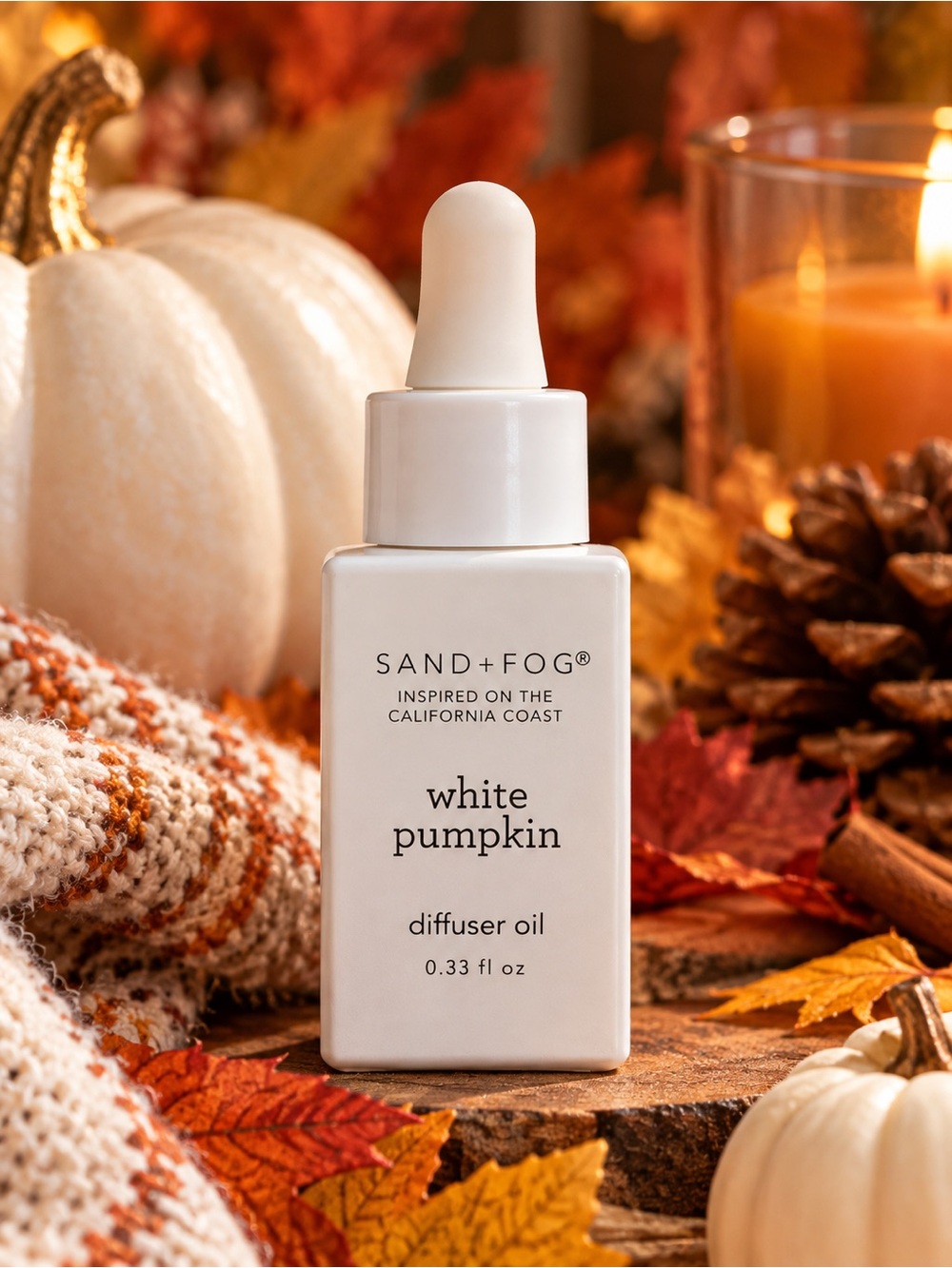 White Pumpkin Diffuser Oil
